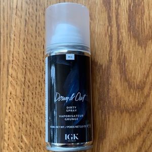 IGK Dirty Spray- travel size 2oz- used once